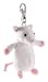 Rudolph Schaffer Mi Mouse White Keyring Soft Toy