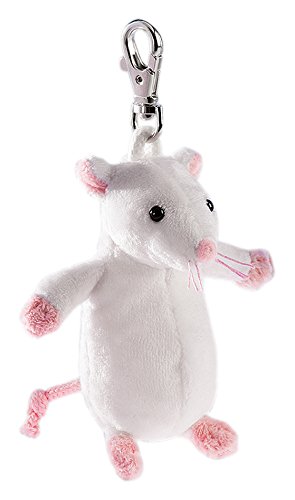 Rudolph Schaffer Mi Mouse White Keyring Soft Toy