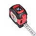 Produktbild Cacoffay Digitales Maßband Hohe Präzision Elektronisches Maßband Messgerät Infrarot Entfernungsmesser 40 Meter Bandmaß 5 Meter