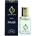 White Musk (Famous & classy) Attar Perfume - 12ml (with 1 Surprise Gift) | Original & 24 Hours Long Lasting Fragrance/Most Wanted Arabian Aroma - (unisex)