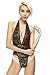 Fashion Women Sexy Stimulate Lace Lingerie Babydoll See-through Dress Black New
