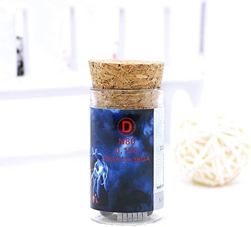 Pre Made Coils Various Ohms Flame Coil N80 6 Styles for RDA RTA (D)