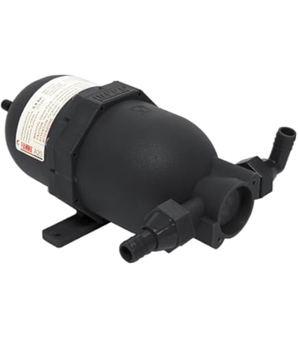 Pompa Dell'Acqua Shurflo Trail King - 12V, 30 PSI - Per Camper E Barche - Foto 6