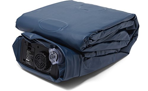 Premium Luftbett Einzelbett – 91 x 187 x 46 cm – mit eingebauter elektrischer Pumpe und integriertem Kissen - 6