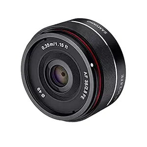 Samyang AF 35 mm F2.8 Auto Focus Lens for Full Frame Sony E Mount (Black)