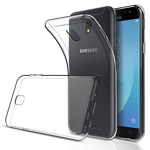 Simpeak Funda Samsung Galaxy J5 2017  Fundas Transparente Samsung J5   J5 Pro 2017 Carcasa Galaxy J5 2017 Funda  5 2 Pulgadas  Silicona TPU Case  Cover Samsung Galaxy J5 2017
