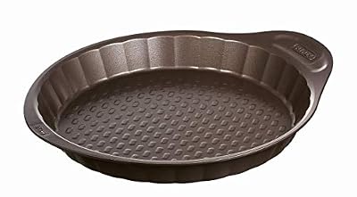 Pyrex - Asimetria - Moule à Tarte en Métal Anti-Adhésif Ø 30 cm