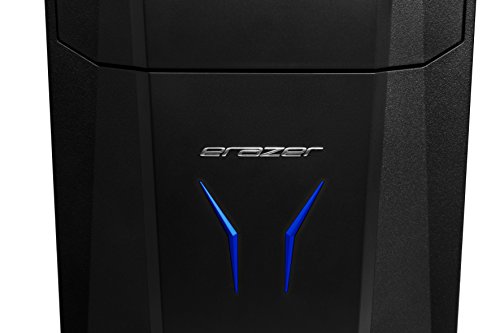 Medion X57 - Ordenador de sobremesa  Intel Core i5 2 7 GHz  32 GB de RAM  1 TB HDD   240 GB SSD  nVidia GeForce GTX 1060-3 GB DDR5  Windows Home10  Negro