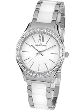 Jacques Lemans Damen-Armbanduhr La Passion Rome Analog Quarz Edelstahl 1-1797B