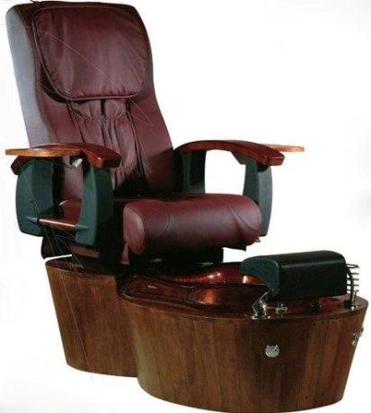Luxury Foot Spa and Massage Chair available in Black