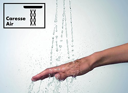 hansgrohe PuraVida Handbrause, 3 Strahlarten, weiß/chrom - 4