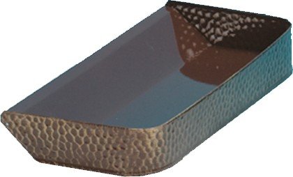 Preisvergleich Produktbild Unimet Ofenvorsetzer gehämmert Altmessing 1060