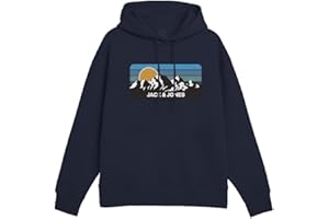 JACK & JONES Bluza z kapturem Mężczyźni Jjpeak Sweat Hood