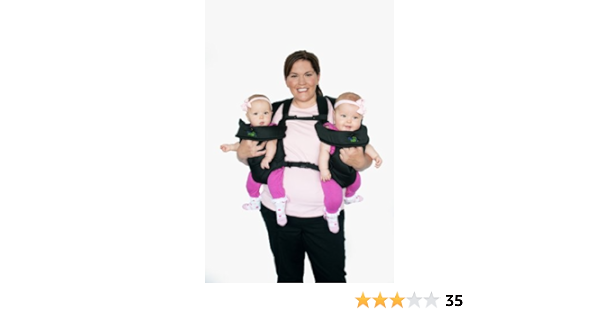 twintrexx 2 twin baby carrier