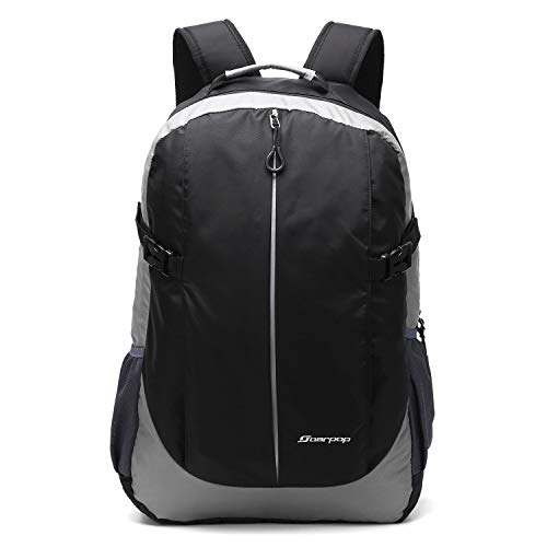 Soarpop Ultraleichter Wander Trekkingrucksack Arbeitsrucksack Schwarz BB4511MBK