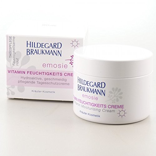 Hildegard Braukmann Emosie Vitamin Feuchtigkeits Creme, 1er Pack (1 x 50 ml)