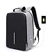 Produktbild Road&Cool Laptop Rucksack Freizeit Reiserucksack Computertasche Mit USB-Ladeanschluss Studententasche Männer Geschäftskapazität Outdoor-Multi-Layer-Staufach Rucksack