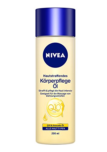 Nivea Hautstraffendes Körperpflege Öl Q10 Plus, 1er Pack (1 x 200 ml)
