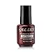 Gellen Glossy Top Coat Gel Nail Polish Non Sticky Mirror Gel Polish Brand Non-cleansing Clear Top 8ml