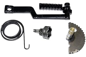 UNTIMERO KICKSTARTER Welle Feder HEBEL RITZEL ANTRIEB Set für KYMCO Agility MMC ONE RS 50