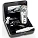 MENS SHAVER ROTARY SET 3 IN 1 WITH HAIR & NOSE TRIMMER MANS ELECTRIC RAZOR NEW