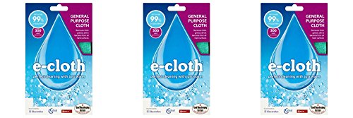 (3 PACK) - E-Cloth General Purpose Cloth (New Improved) | inleSingle | 3 PACK...