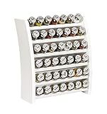 Jedem Gewürz - und Kräuterregal fügen wir 2 zusätzliche Gläser völlig kostenlos bei!