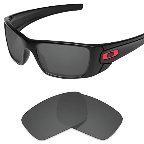 sunglasses restorer Lentes Polarizadas de Recambio Black Iridium para Oakley Fuel Cell