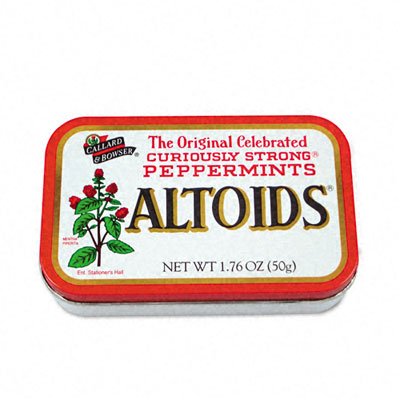 Preisvergleich Produktbild FOOD, WINTERGREEN altoids