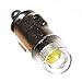 Produktbild 1x Ba7s HighPower LED Steck-Lampe Kalt-Weiss 7mm Metallsockel Tacho Schalter Birne Neu [A++] Otto Harvest (6V WEISS)