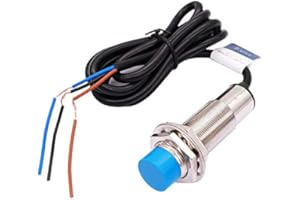 Taiss/M18 Detektor 8mm näherungssensor LJ18A3-8-Z/BX 5V 6-36V DC (NPN NO) Induktiver Näherungsschalter 3 Draht LJ18A3-8-Z/BX-5V