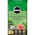 Miracle-Gro 2 x Premium Cactus, Succulent & Bonsai Compost 6L Easy Carry Pack