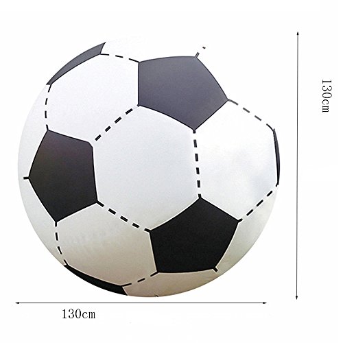 Large Beach Balls Inflatable, 130cm (51 inch) Outdoor Giant Ball Pool Float Tropical Hawaiian Ocean Soccer for Adults, Toddler, Girls, Boys, Inflate Game Kids Toy Gifts Non Toxic, Clear, Durable Heavy Duty Theme Birthday Party Favor Decorations Supplies reviews Large Beach Balls Inflatable, 130cm (51 inch) Outdoor Giant Ball Pool Float Tropical Hawaiian Ocean Soccer for Adults, Toddler, Girls, Boys, Inflate Game Kids Toy Gifts Non Toxic, Clear, Durable Heavy Duty Theme Birthday Party Favor Decorations Supplies