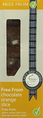 Lazy Day Foods Chocolate Orange Slice (Pack of 4)