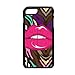 Produktbild Plastic Durable For Women For Iphone 6P 5.5 Case Printing Sex Lips