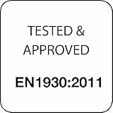 Baby Dan Tür und Treppenschutzgitter Slim Fit: für schmale Öffnungen, 63 – 69.5 cm, Farbe: Weiß - 4