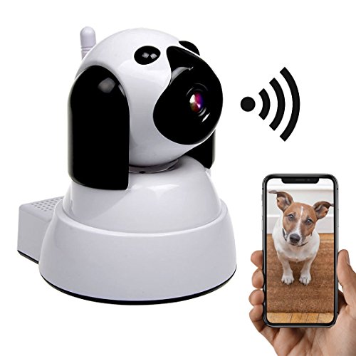 WirelessPetMonitorIPCameraWIFICCTVSecuritywithAppFullHD720P