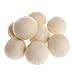 Produktbild LDA GET Fresh 1x7cm Wolltrockner-Bälle nach Hause, weißes trocknendes Gewebe weicheres Luandry-Hauptwaschen
