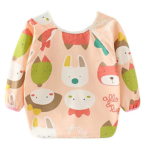 Loisirs Creatifs Happy Cherry Enfant Tablier Bebe Repas Impermeable Blouse De Peinture Maternelle Ecole Manches Longues Bavoir Bebe Fille Garcon 1 2 Ans Bleu Avion Jeux Et Jouets Loisirs Creatifs