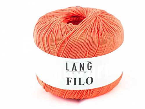 Lang Yarns Filo Fb. 028 Orange