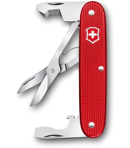 FENNEK Titan Pieker XL – Extrem Leicht & Robust, In Lederetui, Made In Germany Für Outdoor
