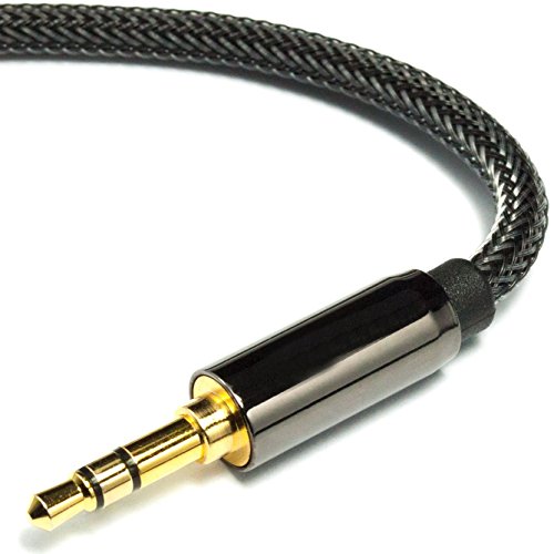 Aart Premium 3.5mm Nylon Braided (3.3ft) AUX Cable for Smartphones RS.240 (63.00% Off) - Amazon