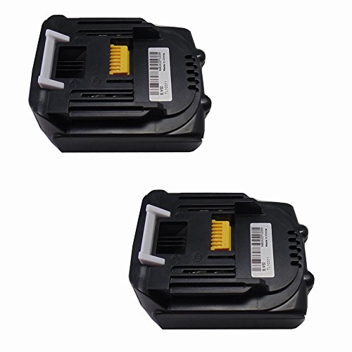 2X 1,5 Ah Ersatzakku für Makita BL1415 BL1430 14.4V li-Ion 1500 mAh (LG Zellen)