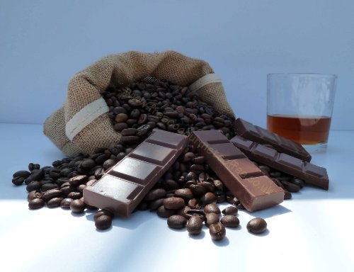 Whiskey and Chocolate Flavoured Coffee (100g, Beans)