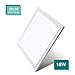 Produktbild OUBO LED Panel Deckenleuchte 30x30cm Wandleuchte Neutralweiß 4000K, 18W, 1500 lumen, Lampe dünn Ultraslim Pendelleuchte Einbauleuchte