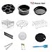 Produktbild 12 Pieces Air Fryer Accessories 8 Zoll für 5.2QT-5.8QT Air Fryer und Phillips Air Fryer, Gowise Air Fryer Fit All