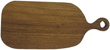 Anfayejia Zebra Wood Pizza Peel Paddle Serving Tray Cutting Board for Baking Homemade Pizza Bread Sushi with Handle 15.36 inch x 6.7inch