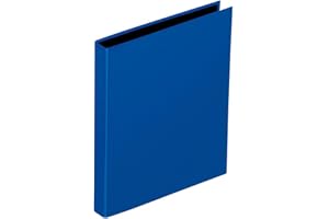 Pagna A4 Basic, 4-ringmekanik, blå, 1 st