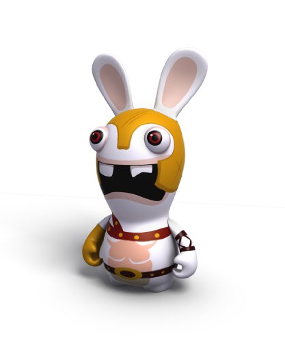 Preisvergleich Produktbild Gladiator aus Raving Rabbids - Die Verrückte Zeitreise (9cm)