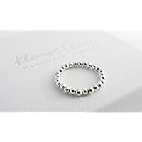 Kugelring ♥ Stapelring mini 925 Silber